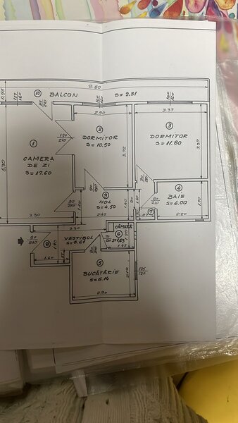 Drumul Taberei, 3 camere decomandat